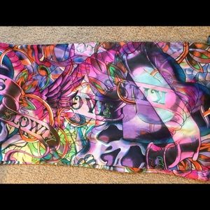 Ed hardy scarf