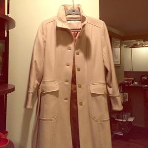 Kenneth Cole Beige Pea Coat