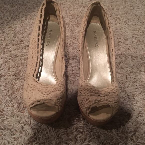 Bakers Crochet Wedge