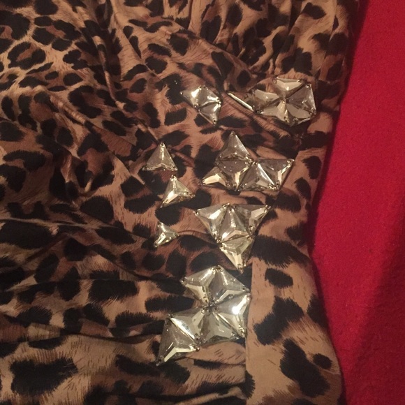 Leopard print lipsey London dress - Picture 2 of 4