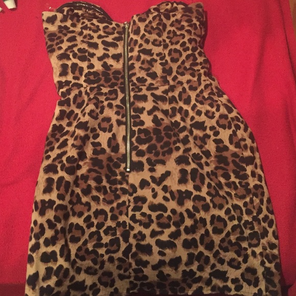 Leopard print lipsey London dress - Picture 4 of 4