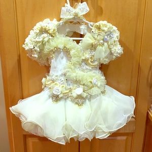 Toddler / child's pageant dress.
