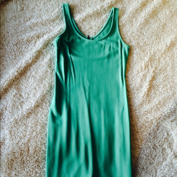 BarIII Mint Green Midi Dress