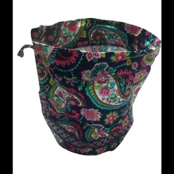 Vera Bradley bucket tote
