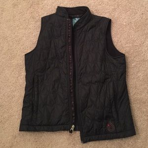 Black vest