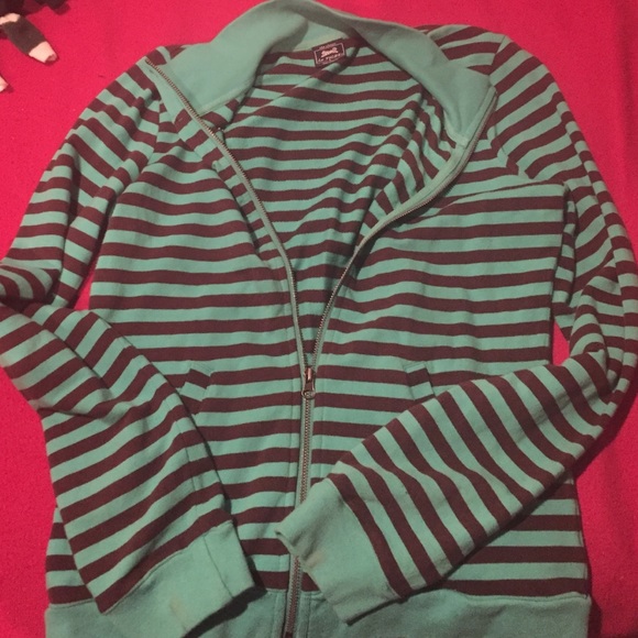 Le Tigre stripped women's zip up - Picture 1 of 1