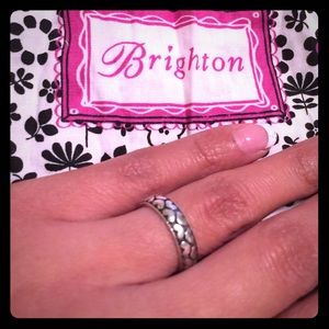 Authentic Brighton Hearts Ring