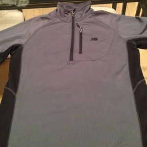 Mens Medium New Balance half zip