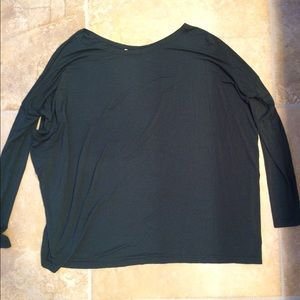 Forest green, long sleeved Piko