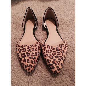 Cheetah Print Flats