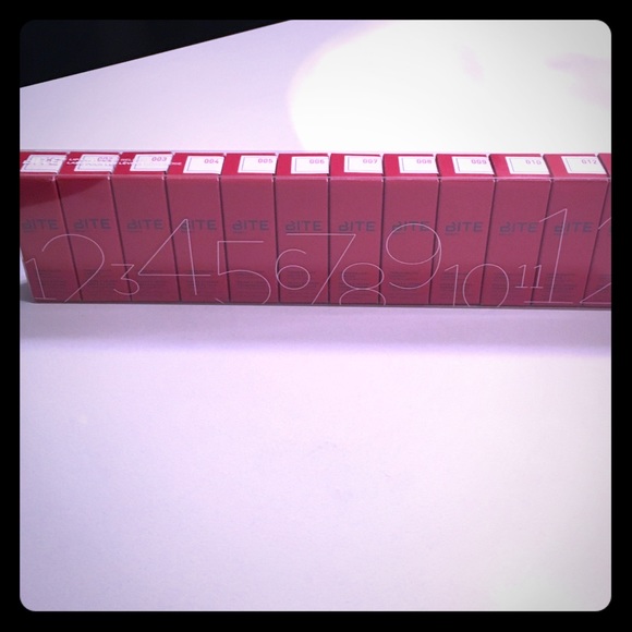 Bite Beauty 12 pc limited edition lipstick