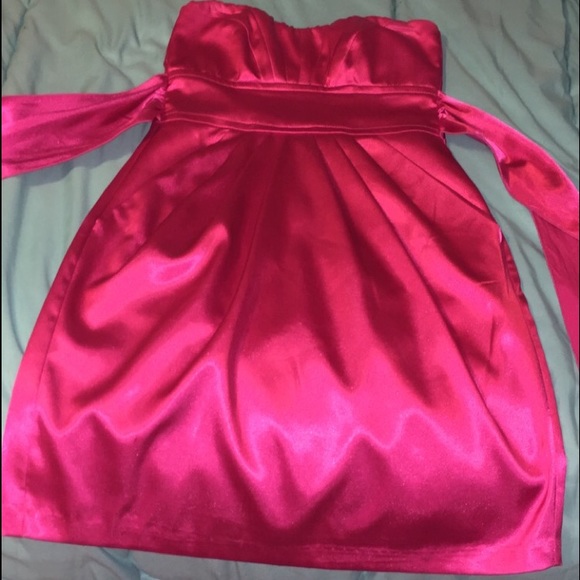 Pink homecoming dress !