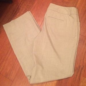 Tan work pants