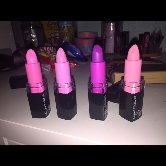 Klean Color Matte Lipsticks ( ON HOLD)