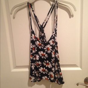 Floral tank