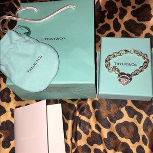 Sterling Silver "Return To Tiffany & Co." Bracelet