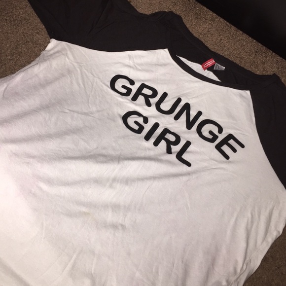 Super cute baseball tee! Worn once!