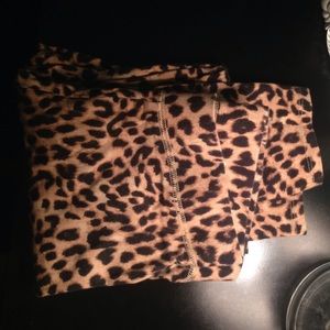 Cheetah leggings! Pink
