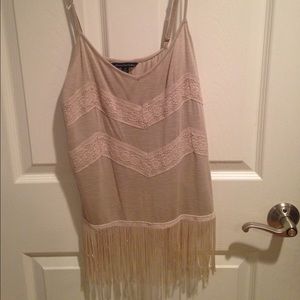 Fringe tank