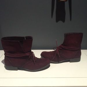 Call it spring tie up booties