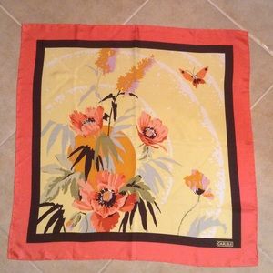 Beautiful Carlisle pure silk square scarf