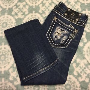 Size 25 Miss Me Jeans.