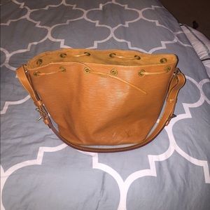 Louis Vuitton drawstring bag