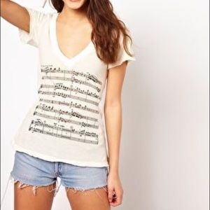 WILDFOX Juliet T-shirt