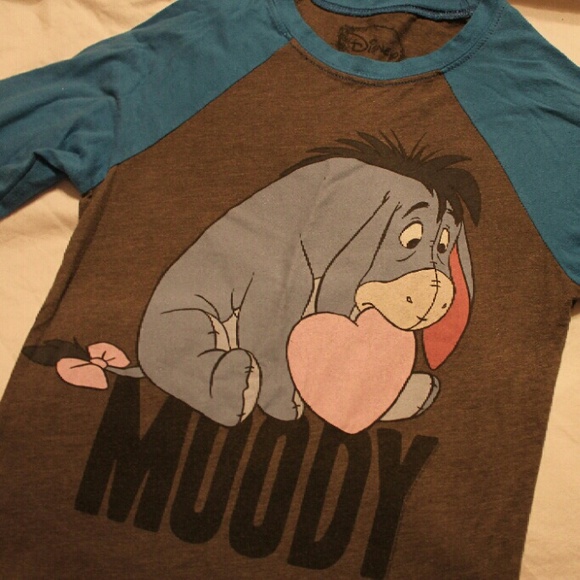 Soft Eeyore Tee
