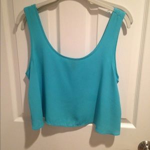 Light blue tank