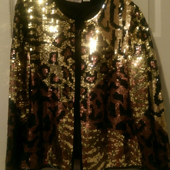 Sequins jacket