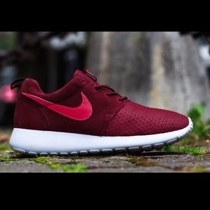 Nike Roshe Run Winter (red)