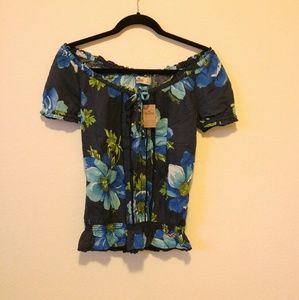 Hollister off the shoulder blouse