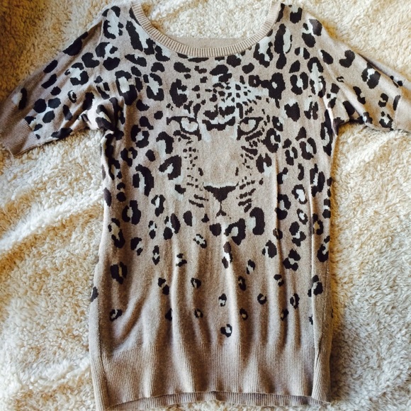 Leopard Sweater