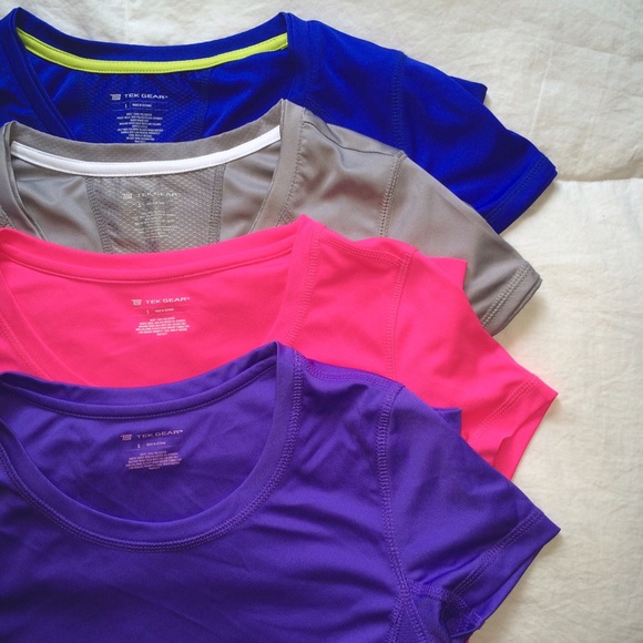 Set of workout tops!