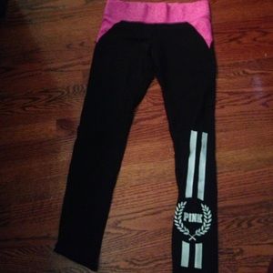 Pink ultimate leggings