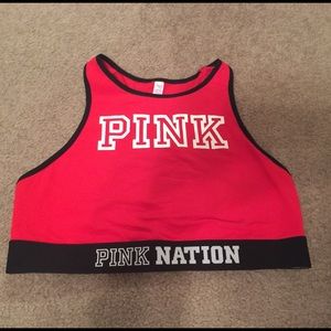 PINK Pink Nation High Rise Sports Bra