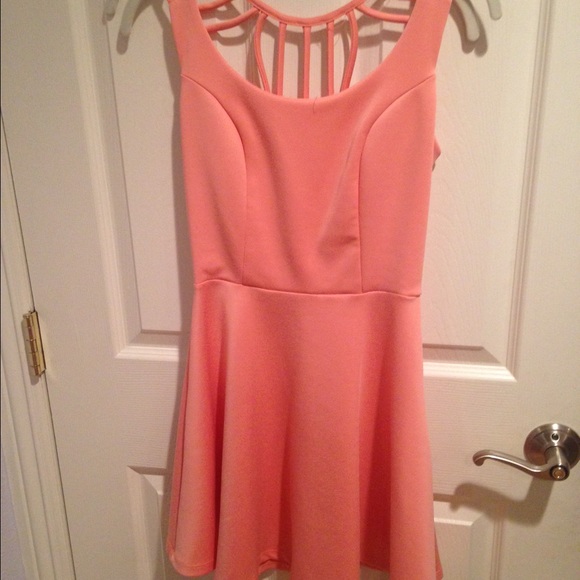 Caged bad skater dress