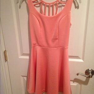 Caged bad skater dress