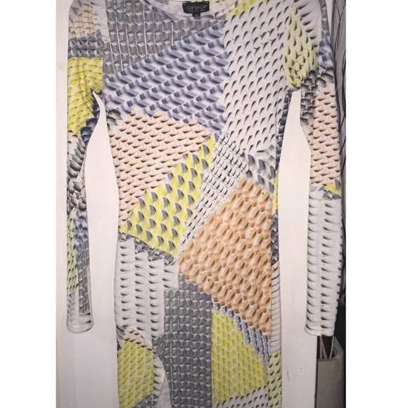 TOPSHOP Print Dress 👗