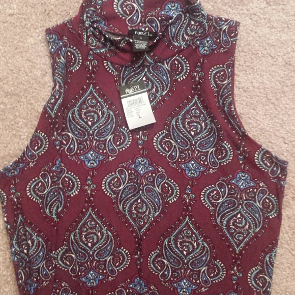 BNWT Sleeveless Fringe - Picture 2 of 3