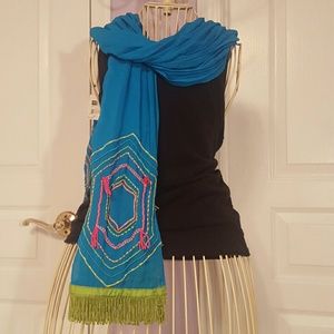 Anthropology Festive Indian Wrap