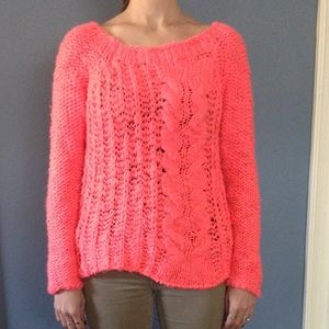 Chunky Free People Sweater