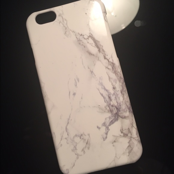 iPhone 6 marble case
