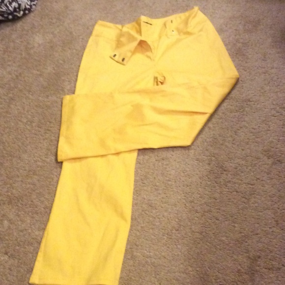 Metro style size 14 cotton pants stretch