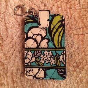 Vera Bradley phone holder wristlet