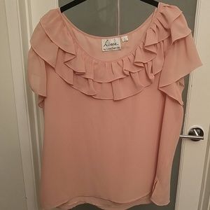 Louis Dell'Olio frill top