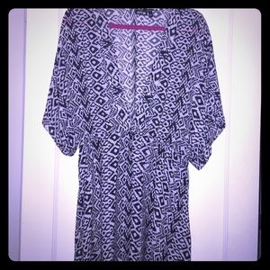 Apt 9 mosaic print beach cover-up 💁🏻☀️