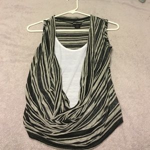 Flow tank top