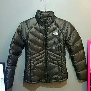 Black North Face Puff Jacket